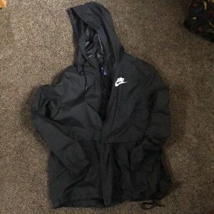Black Nike Windbreaker Womens